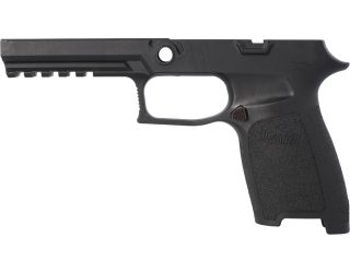P320/P250 FULL 9MM/40/.357 GRIP MODULE - BLACK, LARGE GRIP