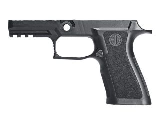 P320 CARRY 9MM/40/.357 GRIP MODULE - BLACK, SMALL GRIP (MAGWELL & WEIGHT COMPATIBLE)