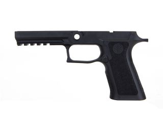 P320 XFULL 9MM/40/.357 GRIP MODULE - BLACK, SMALL GRIP (MAGWELL & WEIGHT COMPATIBLE)
