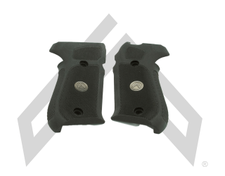 GRIP SET, 220, G-10, BLK, LEGION