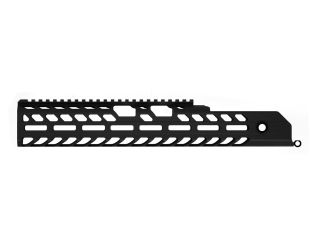 Black MLOK Suppressor Compatible Handguard.