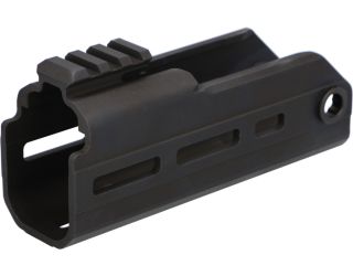Keep the Rattler as it was intended, compact, with this 5-inch black M-LOK handguard.