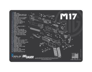M17 Gun Mat - Cerus Gear