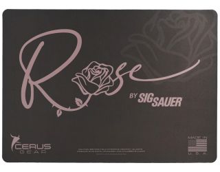 ROSE BY SIG SAUER CLEANING MAT, GRAY
