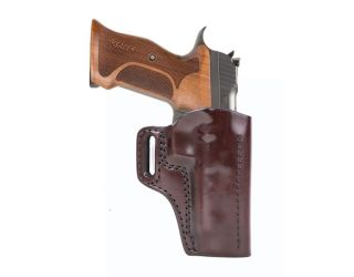 P210A OWB Leather Holster RH  Mitch Rosen