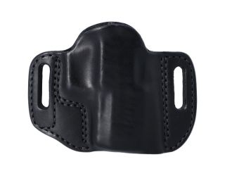 HOLSTER P320XC RX COMPATIBLE OWB BLK UPL MITCH ROSEN LEATHER  RH