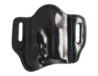 P365-XMACRO OWB MITCH ROSEN PREMIUM LEATHER LIGHT-BEARING HOLSTER