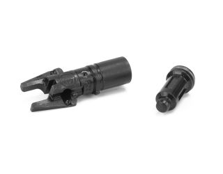 Factory replacement piston assembly 9in for the SIG MCX 300 BLK.