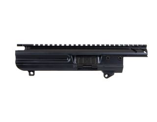 UPPER RECEIVER ASSY, MPX, SEMI, DUST COVER, EJECTOR, BARREL CLAMP, HARDWARE