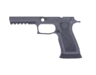 P320 TXG FULL 9MM/40/.357 GRIP MODULE - GRAY, MEDIUM GRIP