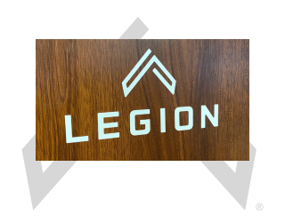 LEGION STICKER - DIE CUT