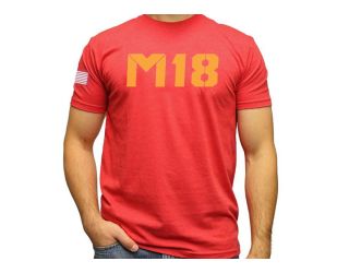 SIG SAUER M18 RED - MEN'S TSHIRT