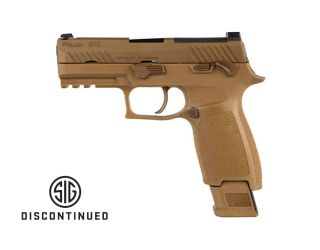 "The M18-COMMEMORATIVE pistol: A tribute to military service, featuring commemorative markings and built to the same high standards as the standard-issue M18."