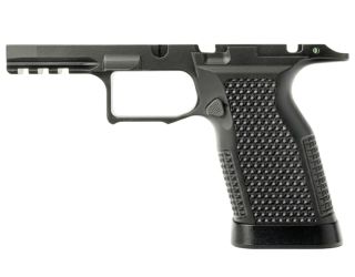 P365-XMACRO ALUMINUM R11 MANUAL SAFETY GRIP MODULE - ECM PRECISION