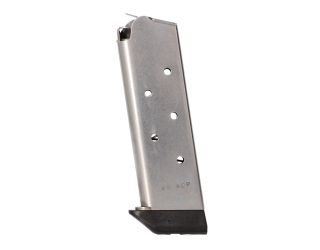 MAGAZINE W PAD 1911 COMPACT 45ACP 7 RD