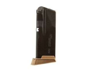P365 Micro Compact 10rd 9mm Extended Magazine - Coyote