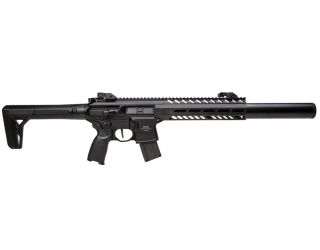 Explore the SIG SAUER MCX Air Rifle Gen2, featuring an M-LOK system handguard, flat blade trigger, and reduced angle grip for enhanced performance.