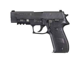 "The P226 MK25 FULL-SIZE pistol: A battle-proven firearm designed for exceptional reliability and performance in the most demanding conditions."