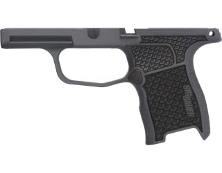 P365 9MM/380 LASER ENGRAVED GRIP MODULE - GRAY - GRAYGUNS