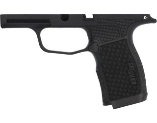 P365X/XL 9MM/380 LASER ENGRAVED GRIP MODULE - BLACK - GRAYGUNS