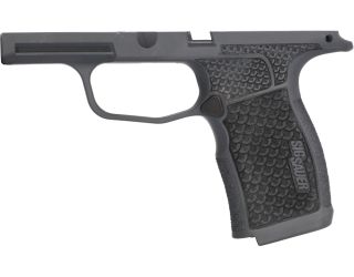 P365X/XL 9MM/380 LASER ENGRAVED GRIP MODULE - GRAY - GRAYGUNS