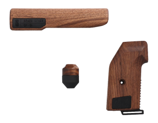 CROSS WOOD GRIP SET - WALNUT - SPADA SCURA 