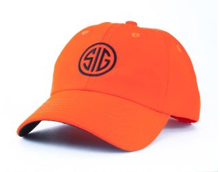 SIG MARK HUNTING HAT - BLAZE ORANGE