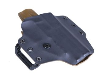 P320 COMPACTCARRY OWB MINIMALIST BLACKPOINT TACTICAL HOLSTER RH