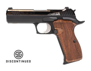 "The P210 CARRY CUSTOM WORKS pistol: A meticulously crafted firearm tailored for superior performance and comfort in concealed carry scenarios."