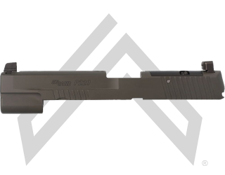 P220 LEGION 10MM 5" SLIDE ASSEMBLY, OPTIC READY, GRAY