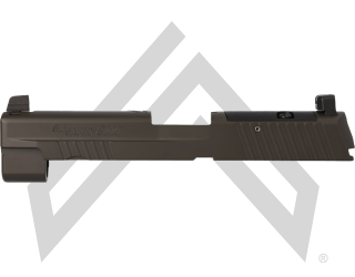 P226 LEGION 9MM 4.4" SLIDE ASSEMBLY, OPTIC READY, GRAY