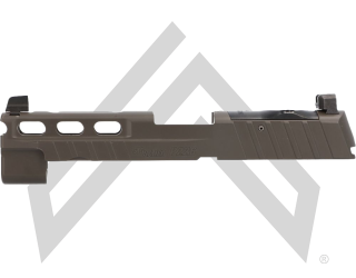 P226 LEGION PRO-CUT 9MM 4.4" SLIDE ASSEMBLY, OPTIC READY, GRAY