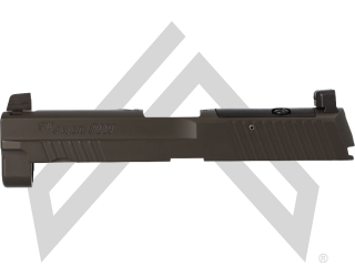 P229 LEGION 9MM 3.9" SLIDE ASSEMBLY, OPTIC READY, GRAY