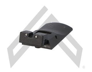 P320 Adjustable Rear Night Sight Assembly - XCARRY LEGION