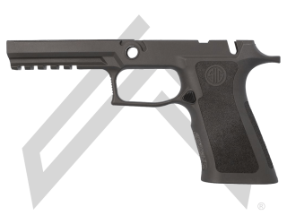 P320 TXG FULL 9MM/40/.357 MANUAL SAFETY GRIP MODULE - LEGION GRAY, SMALL GRIP