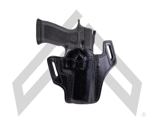 P320-XFIVE LEGION OWB LEATHER HOLSTER - MITCH ROSEN