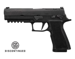 "The P320-XTEN pistol: A state-of-the-art firearm designed for exceptional accuracy and performance in any shooting scenario."