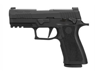 "The P320 XCARRY airgun: A realistic and reliable airgun replica designed for training and recreational shooting, mirroring the features of the P320 XCARRY pistol."