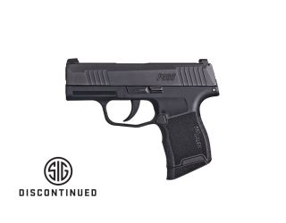 Unprecedented 10+1 full-size capacity in an every day carry compact 9mm pistol and features an extremely durable Nitron coated stainless steel slide and manual safety option. 