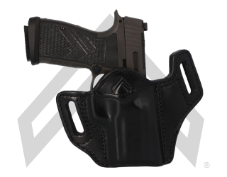 P365-AXG LEGION OWB PREMIUM LEATHER HOLSTER - MITCH ROSEN
