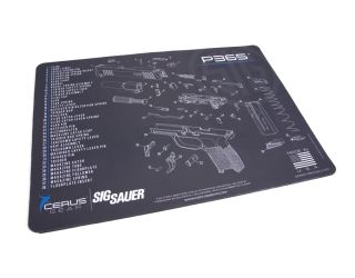 P365 Gun Mat - Cerus Gear