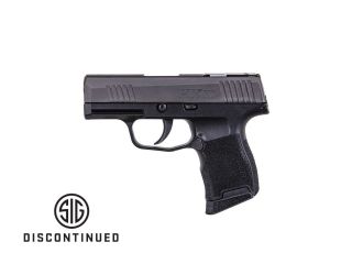 SIG SAS, "SIG Anti-Snag" - The perfect CCW solution designed with features that promote smoother draws and faster sight acquisition; micro compact SIG SAUER P365 SAS. 