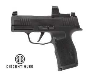 SIG SAUER P365X - unprecedented capacity in a micro-compact size - optimized for everyday carry with a 12 round flush fit magazine and ROMEO ZERO red dot optics. 