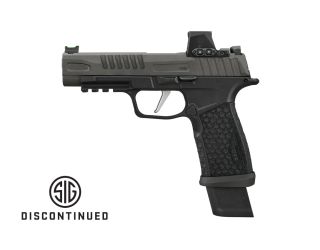 "The P365 FUSE pistol: A compact and versatile firearm equipped with advanced features for enhanced accuracy and ease of carry, perfect for everyday self-defense."