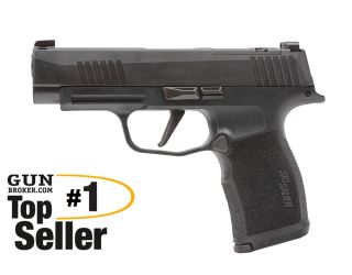 The P365XL packs 12+1 or available 15+1 capacity in this micro-compact, highly concealable size, yet maintains the shootability of a full-size pistol. 