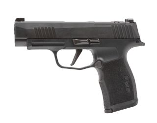 The P365XL packs 12+1 or available 15+1 capacity in this micro-compact, highly concealable size, yet maintains the shootability of a full-size pistol. 