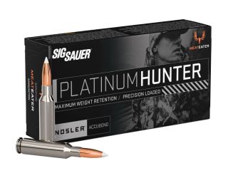 6.5 CREEDMOOR, 140GR, PLATINUM HUNTER