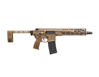 SIG MCXハンドガード RATTLER LOW PROFILE 300B-5 Sig Sauer SIG MCX, 300 Blk, Pistol, 5.5in, Canebrake Rattler