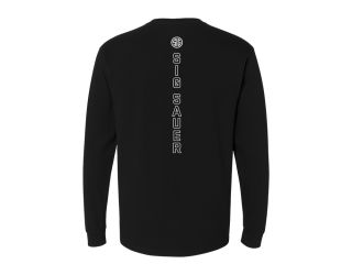SIG SAUER VERTICAL LOGO LONG SLEEVE T-SHIRT - BLACK