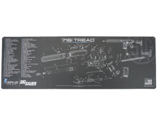 716I TREAD GUN MAT - CERUS GEAR